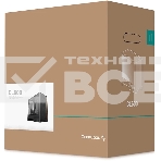 Корпус DeepCool CL600, Midi-Tower, чёрный, 2 x 120 мм, фото2