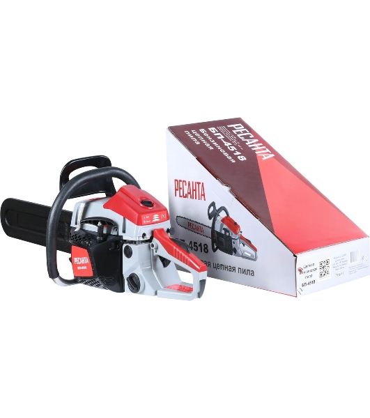 Бензопила Ресанта БП-4518 2300Вт 2.3 л.с. дл.шины:18' (45 см)