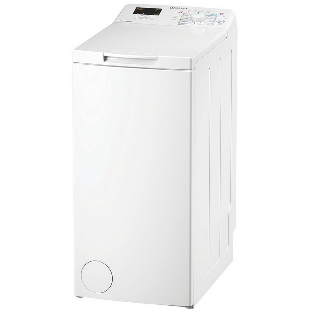 Стиральная машина Indesit BTW S50400 EU/N белый, загрузка вертикальная 5 кг, 1000 об/мин, класс: С