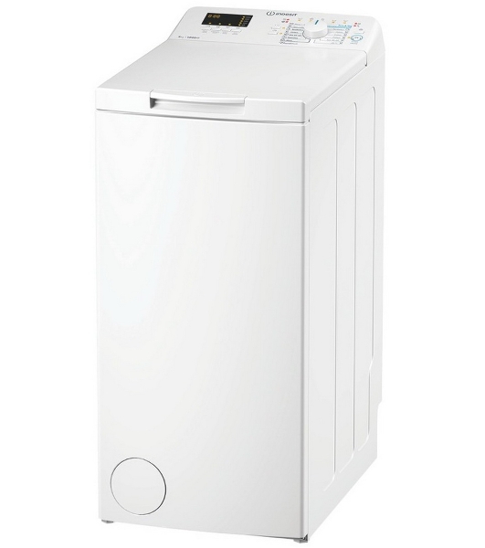 Стиральная машина Indesit BTW S50400 EU/N белый, загрузка вертикальная 5 кг, 1000 об/мин, класс: С