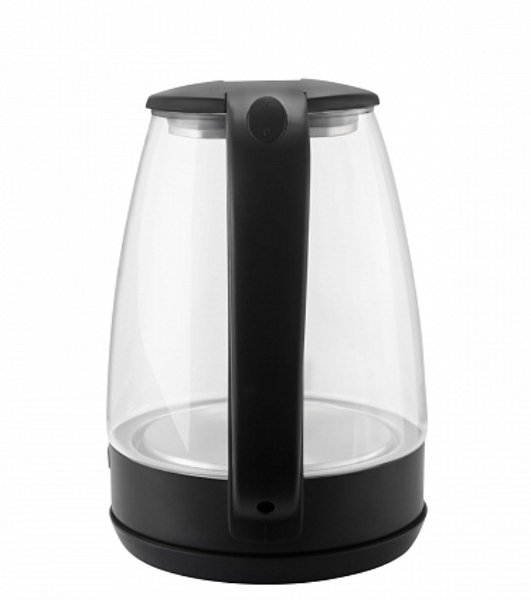 Электрочайник Blackton Bt KT100G черный, 1.7 л, 1500 Вт, скрытый нагревательный элемент
