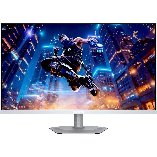 Монитор 26.5' Gigabyte MO27Q2A EK ICE (QD-OLED, 2560x1440, , 0,03 ms, 178°/178°, 250 cd/m, 1,5 млн: 1, 3xUSB3.0, USB Type-C, 280Hz, 2xHDMI 2.1, DP 1.4, Pivot)