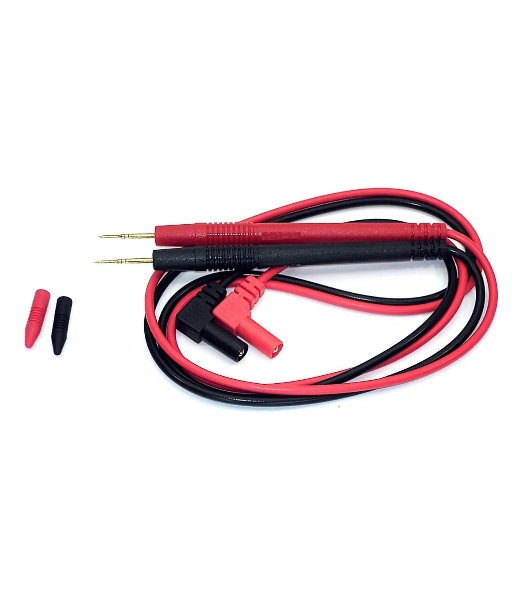 Щупы для тестера LEK-B02 латунный, заострённый наконечник, кабель 95 см oem