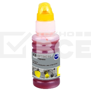 Чернила Cactus CS-EPT06C44 №112 желтый пигментный 70 мл для Epson L6550/6570/11160/15150/15160