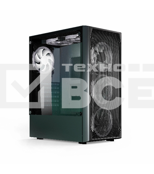 Компьютерный корпус ABR GQ-3 (8017) (USB3.0X1 + USB2.0 X2+audio)