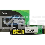 Накопитель SSD Apacer AS2280Q4, 500GB, PCIe 4.0 x4, M.2 2280, NVMe, R/W 4500/2500, с радиатором, фото 1