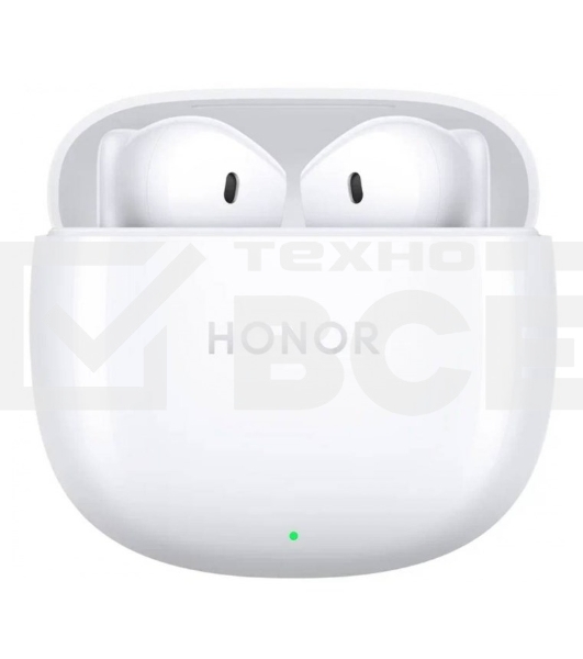 Гарнитура TWS HONOR X6 5503ABBG PET-T10 белый
