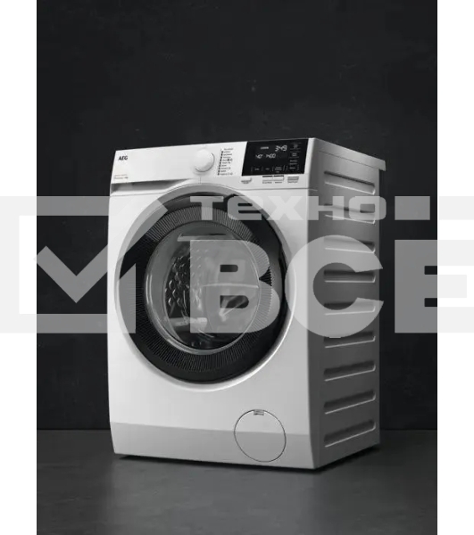 Стиральная машина AEG LFR61944BE белый, загрузка фронтальная 9 кг, 1400 об/мин., класс: А
