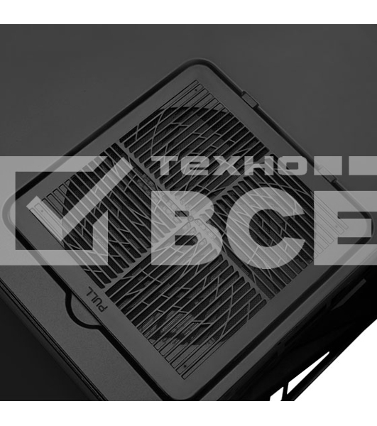 Компьютерный корпус SilverStone SST-LD03B-AF TO-LD03-BK-GLASS AND AIR FLOW VENT-SST  (810256)