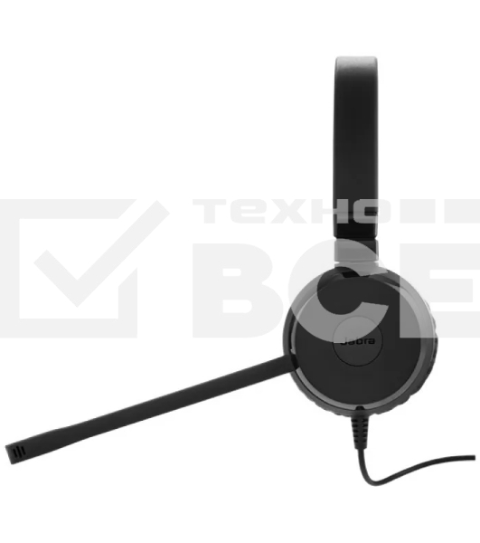 Гарнитура проводная Jabra EVOLVE 20 SE, Stereo, MS