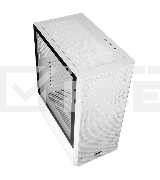 Компьютерный корпус ADATA XPG Valor Mesh White, No Fan, Mid-Tower