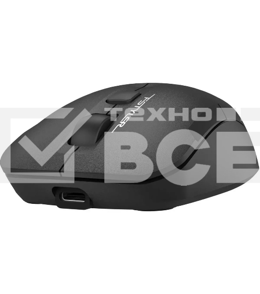 Мышь беспроводная A4Tech Fstyler FG16CS Air2 черный, 2000 dpi, радиоканал, USB, кнопки - 4