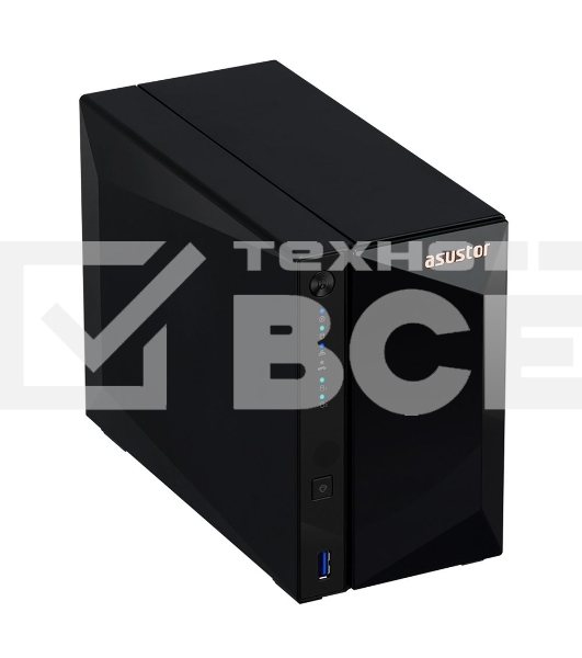 Система хранения данных ASUSTOR AS3302T V2/ASUSTOR/2 BAY/EU