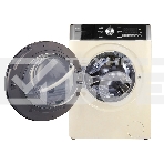 Стиральная машина Centek CT-1961 бежевый, загрузка фронтальная 8 кг, 1400 об/мин., класс: А+++, фото3