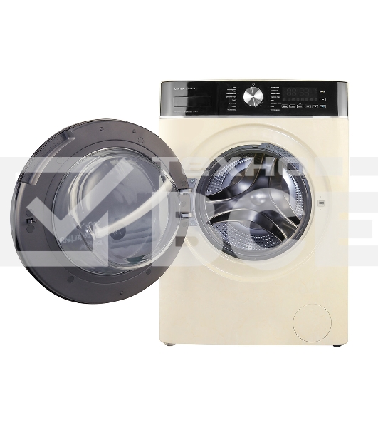 Стиральная машина Centek CT-1961 бежевый, загрузка фронтальная 8 кг, 1400 об/мин., класс: А+++