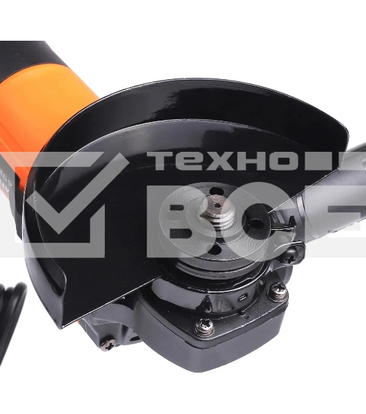 Угловая шлифовальная машина Patriot Optima AG 133L 860Вт 11000об/мин рез.шпин.:M14 d=125мм (110301133)