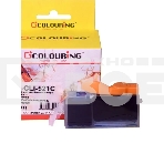 Картридж струйный Colouring CG-CLI-521C голубой с чипом водный (9 мл) для Canon IP3600/IP4600/MP540/MP550/MP620/MP630/MP980, фото3