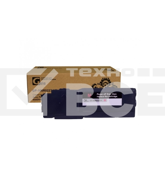 Картридж GalaPrint GP-106R02234 пурпурный (6000 стр) для Xerox Phaser 6600/WorkCentre 6605/6600DN/6600N/6605DN/6605N