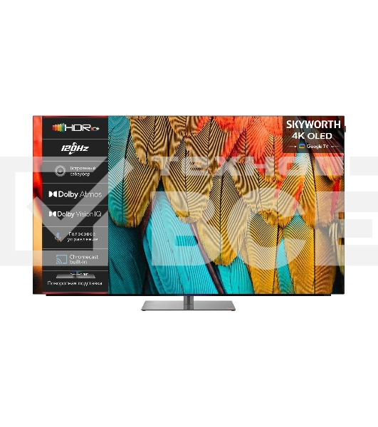 Телевизор Skyworth 55SXF9850 черный 55