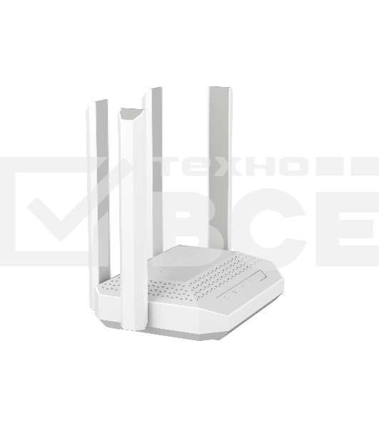 Маршрутизатор Wi-Fi Keenetic Sprinter (KN-3711)  Mesh Wi-Fi 6 AX3000