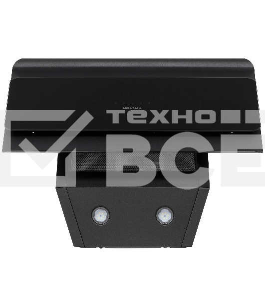 Вытяжка кухонная Krona URAN 600 DN BLACK 4S