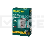 Нивелир KRAFTOOL CL20 #2 (34700-2)  лазерный линейн. держатель с микролифтом  ММ1, 20м,  ±0,2мм/м, фото2