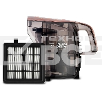 Пылесос Vitek VT-8117(BK) коричневый/черный, 450/2200 Вт, уборка сухая, пылесборник циклонный фильтр, 2,5 л, фото5