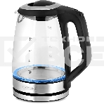 Чайник электрический Vitek VT-8800 2л. 2200Вт разноцветный корпус: стекло, фото5