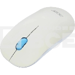 Мышь беспроводная Acer OMR205 белый/голубой, 1200 dpi, радиоканал, USB, кнопки - 3, фото3