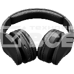 Гарнитура накладные Digma BT-17 черный беспроводные bluetooth оголовье, фото2