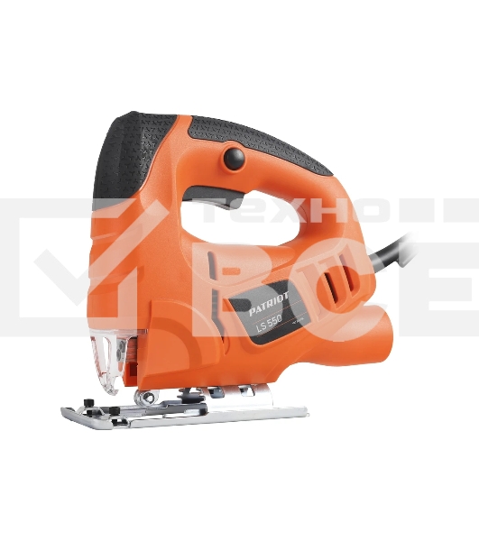 Лобзик электрический PATRIOT LS 550, мощность 550 Вт, макс толщина дерева 55мм