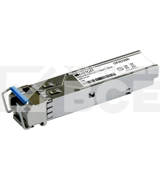 Трансивер Origo OFM330R/3KM оптич. SFP SM simplex Tx:1310нм Rx:1550нм до 3км