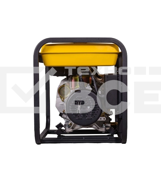 Электрогенератор дизельный Huter LDG 5000L, 3.3 кВт, 82 дБ, 68.7 кг