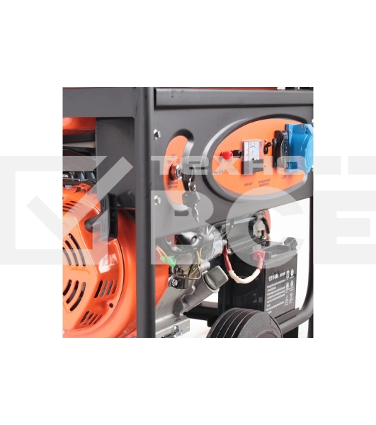 Генератор Patriot Max Power SRGE 7200E 6.5кВт