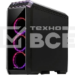 Корпус Chieftec Stallion II черный без БП ATX 4x120mm 1xUSB2.0 2xUSB3.1 audio bott PSU, фото2