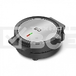 Прибор для выпечки BQ ST1009 черный/стальной, WAFFLE. 1000 Вт, приготовление 4 вафель одновременно, антипригарное покрытие панелей Non-Stick PRO, равномерный нагрев, теплоизолированная ручка, противоскользящие ножки, 2 индикатора работы: нагрева и питания, фото 1