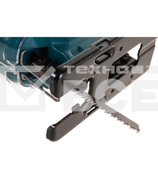  Лобзик Makita 4326 Лобзик,в\рук, {450Вт,3100об\м,ход-18мм,рез-65мм,1.8кг,кор}