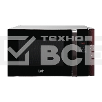 Микроволновая печь LEFF 23MD803SG чёрный, 23 л, 800 Вт, переключатели - мембранные кнопки/сенсор, фото 1