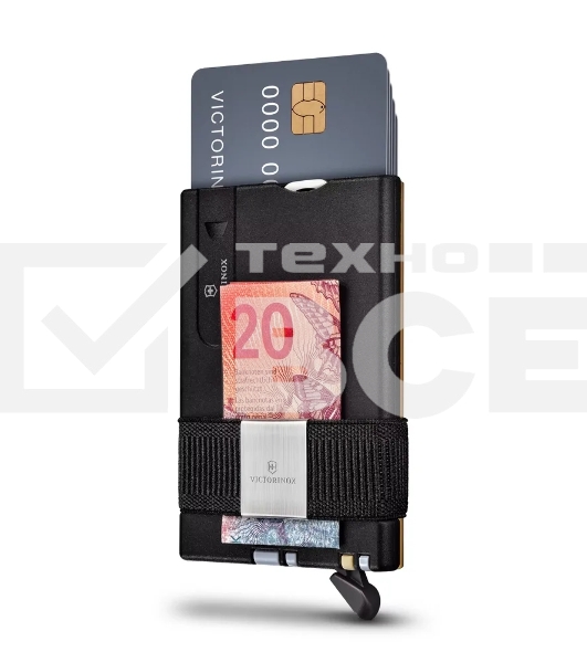 Швейцарская карта Victorinox Smart Card Wallet Delightful (0.7250.38) золотистый коробка подарочная