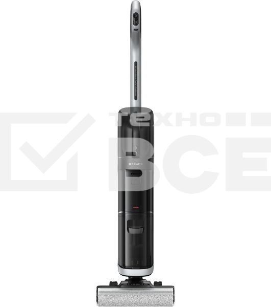 Моющий вертикальный пылесос Dreame H14 Dual, 400Вт, черный/серый