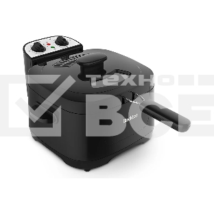 Фритюрница Blackton Bt DF1112 Black. Потребляемая мощность 2000 Вт/Мах. объем 3л/Параметры электропитания 220-240 В,50Гц/Класс защиты от поражения электрическим током Класс I/Регулировка температуры/Компактный размер/Быстрый нагрев до 90 градусов