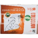 Конвектор ivigo ЕPK E EPK4550E05, 500Вт, с терморегулятором, белый, фото9