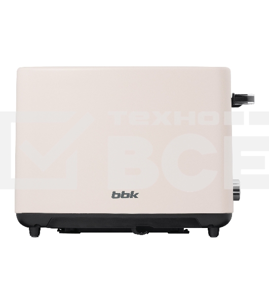 Тостер BBK TR84 молочный
