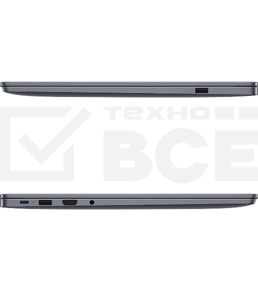 Ноутбук Huawei MateBook D 14 MDG-X Core i5 13420H 16Gb SSD512Gb Intel UHD Graphics 14