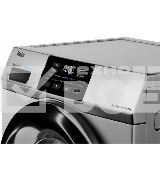 Стиральная машина Haier HW60-BP12919BS серебристый загр. фронтальная макс.: 6 кг 1200об/мин класс: А+++