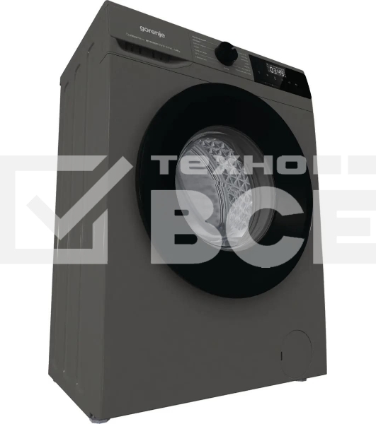 Стиральная машина Gorenje WNHPI84AS/AR белый, загрузка фронтальная 8 кг, 1400 об/мин., класс: А