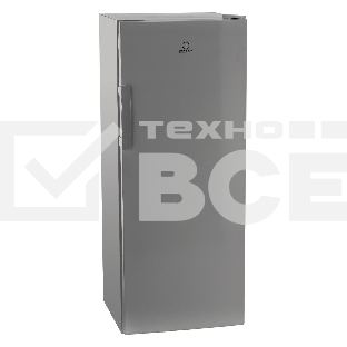 Морозильная камера Indesit DFZ 4150 G, серебристый, 204л, 6 ящиков