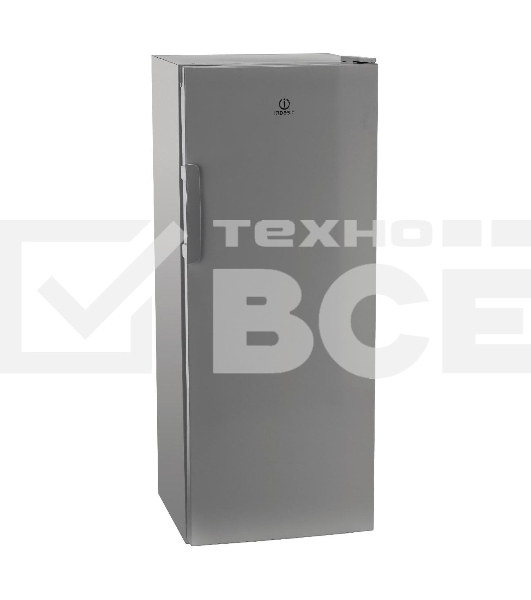Морозильная камера Indesit DFZ 4150 G, серебристый, 204л, 6 ящиков