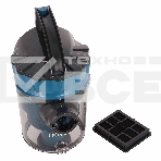 Пылесос Novex NBL16D01 1600Вт голубой/серый, фото2