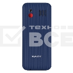 Мобильный телефон MAXVI B35 синий, фото5